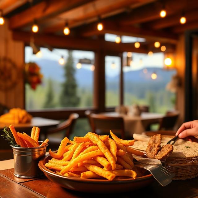 Delicious comfort food