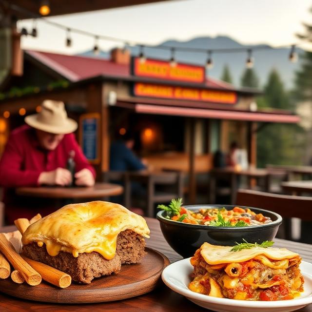 Hearty homestyle meals